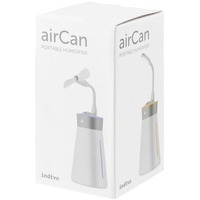 Фотка Увлажнитель воздуха airCan, белый, люксовый бренд Indivo