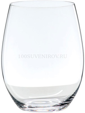 Фото Набор из двух фирменных бокалов Cabernet Sauvignon/ Merlot из хрустального стекла, 600 мл, 2 шт., d7,9 х h12,1 см (Австрия). Предусмотрено нанесение логотипа. Подарок для энофила.  «Riedel» (прозрачный)