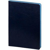 Изображение Ежедневник Slip, недатированный, сине-голубой от знаменитого бренда Контекст