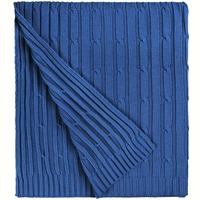Картинка Плед Remit, ярко-синий (василек) от знаменитого бренда teplo