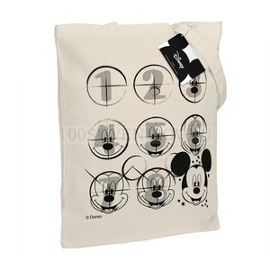 Фото Холщовая сумка «Микки Маус. Icon Sketch», неокрашенная «Disney»