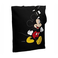 Фотография Холщовая сумка «Микки Маус. Easygoing», черная из брендовой коллекции Disney