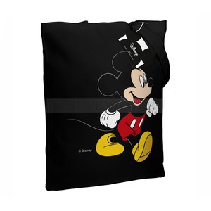 Фото Холщовая сумка «Микки Маус. Easygoing», черная «Disney»