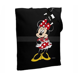 Фото Холщовая сумка «Минни Маус. Couture», черная «Disney»