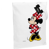 Изображение Холщовая сумка «Минни Маус. Jolly Girl», белая, бренд Disney