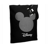Изображение Холщовая сумка «Микки Маус. Oh, Boy», черная от известного бренда Disney