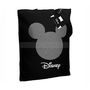 Фото Холщовая сумка «Микки Маус. Oh, Boy», черная «Disney»