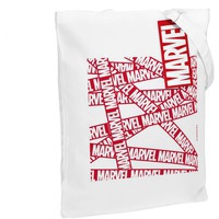 Картинка Холщовая сумка Marvel, белая
