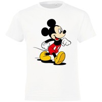 Фото Футболка «Микки Маус. Easygoing», белая S, люксовый бренд Disney
