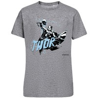 Фото Футболка Thor, серый меланж S от популярного бренда Marvel