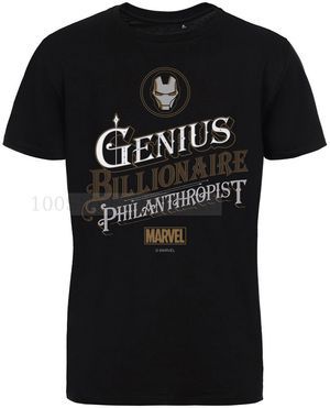   Tony Stark Genius,  XL Marvel