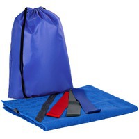 Набор Zen Gym: полотенце-коврик для йоги, набор эластичных лент для фитнеса в рюкзаке