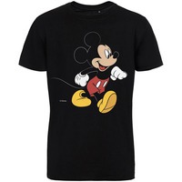 Изображение Футболка «Микки Маус. Easygoing», черная S от известного бренда Disney