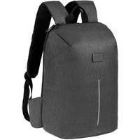 Фото Городской влагозащитный рюкзак Phantom Lite со светоотражающими элементами, серый
