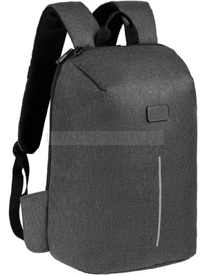 Фото Городской влагозащитный рюкзак Phantom Lite со светоотражающими элементами, серый «BrandCharger»