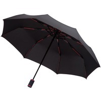 Зонт складной AOC Mini ver.2 с красными спицами