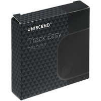 Картинка Брелок-трекер для поиска вещей iTrack Easy, черный, люксовый бренд Uniscend