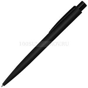 Фото Ручка шариковая металлическая Lumos M soft-touch «UMA» (черный)