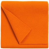 Шарф Real Talk, оранжевый и мужской шарф