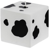 Свеча праздничная «Spotted Cow», куб
