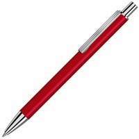 Ручка шариковая металлическая Groove, красный