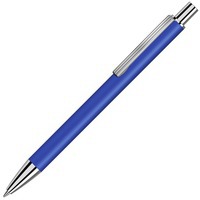 Ручка шариковая металлическая Groove, синий