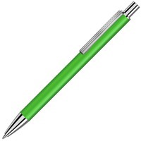 Ручка шариковая металлическая Groove, зеленый