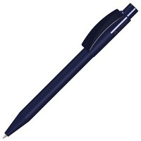 Эко-ручка шариковая из вторично переработанного пластика PIXEL RECY под нанесение логотипа, синие чернила, нажимной механизм, d0,9 х 13,8 см