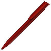Ручка шариковая пластиковая Happy Gum, soft-touch, красный