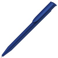 Ручка шариковая пластиковая Happy Gum, soft-touch, синий