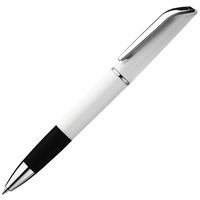 Фотография Шариковая пластиковая ручка QUANTUM под тампопечать, уф-печать, синие чернила, d1 х 13,3 см из каталога UMA