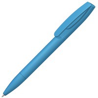 Ручка шариковая пластиковая Coral Gum , soft-touch