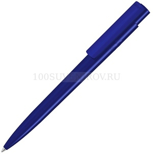 Фото Ручка шариковая с антибактериальным покрытием Recycled Pet Pen Pro «UMA» (синий)