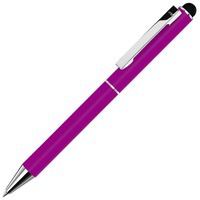 Фотка Ручка-стилус шариковая Straight SI Touch из металла, синие чернила, d1 х 13 см, бренд UMA