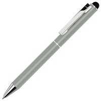 Изображение Ручка-стилус шариковая Straight SI Touch из металла, синие чернила, d1 х 13 см