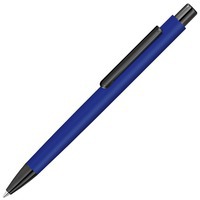 Ручка шариковая металлическая Ellipse Gum, soft-touch, синий