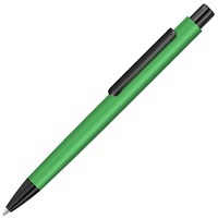 Ручка шариковая металлическая Ellipse Gum, soft-touch, зеленый
