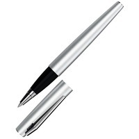 Ручка-роллер металлическая SOUL R с колпачком, синие чернила, d1,2 х 13 см