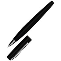 Фотка Ручка-роллер металлическая SOUL R с колпачком, синие чернила, d1,2 х 13 см