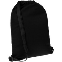Фотка Рюкзак Nock, черный с черной стропой из брендовой коллекции Вояджер