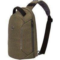 Фотка Фирменный рюкзак-антивор на одно плечо для безопасных путешествий, 8,5 л, мировой бренд SWISSGEAR