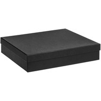 Картинка Подарочная коробка Giftbox, черная от популярного бренда Сделано в России