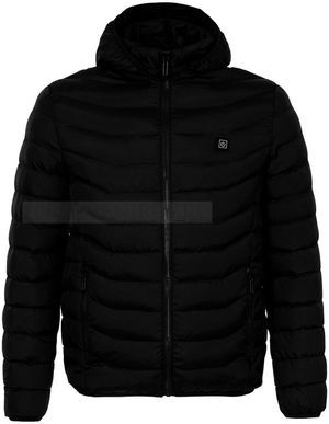 Фото Куртка с подогревом Thermalli Chamonix, черная S