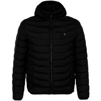 Картинка Куртка с подогревом Thermalli Chamonix, черная XXL