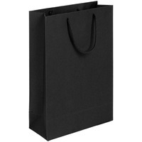 Пакет подарочный Eco Style, черный