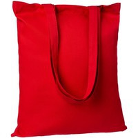 Изображение Холщовая сумка Countryside, красная от модного бренда Авоска