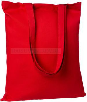 Фото Холщовая сумка Countryside, красная «Avoska»