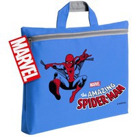 Фото Сумка-папка Amazing Spider-Man, синяя, мировой бренд Marvel