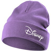 Шапка с вышивкой Disney, фиолетовая