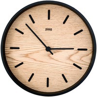 Изображение Интерьерные настенные часы Kiko с циферблатом из дуба, мировой бренд Pleep